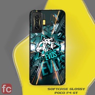 [FR57] Softcase Glossy Poco F4 GT | Premium Shine Case Xiaomi Poco F4 Gt | Silicon Rubber Tpu Casing