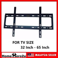 Universal LED/LCD/PLASMA TV Wall Mount Bracket 32 to 65 Inch - Homehero2u