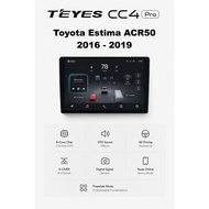 TEYES CC4 Series Toyota Estima ACR50 FL 2016-2019 Android Car Player 10"