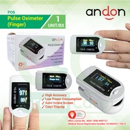 Andon Pulse Oximeter(Finger) 脉搏血氧仪 | Nadi oksimeter 1unit/box