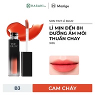 Son Tint Lì Mastige Blur Lâu Trôi Màu B3 Cam Cháy 3.8g