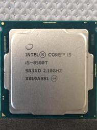 #3 Intel Core i5-8500T 2.10GHz LGA1151 省電型35W