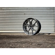 New Car Sport Rim Flow Forming CT PREMIUM WHEELS CTW-18FF 19x8.5J 5x108 ET40 Hyper Black CHEVY OMODA