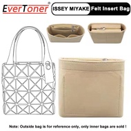 EverToner Felt Liner Bag for Issey Miyake Small Square Box New Mini Portable Inner Bag Storage Bag Insert Bag