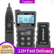 Multi-functional LCD Network Cable Tester Wire Tracker PoE Checker Inline PoE Voltage and Current Te