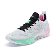 Xtep[Levitation 6low]รองเท้าบาสเก็ตบอลผู้ชาย ดูดซับแรงกระแทก โลว์ท็อป รองเท้าผ้าใบกีฬาฝึกอาชีพ978219