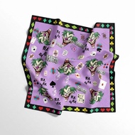Slayer Scarf - Multifunctional Slayer Bandana - Scarf Headband Buff/ Motorcycle Mask & Patterned Hai
