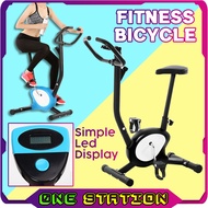 Workout Fitness Cardio Bicycle Household Cycling Gym Equipment Indoor And Outdoor Exercise Spinning Bike Basikal Senaman