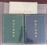 BTS Jungkook 個人專輯Golden 齊Ver