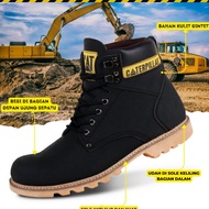 Men's Safety Shoes Caterpillar Steel Toe Boots Men's Safety Shoes Steel Toe Men's Outdoor Tracking F