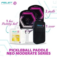 FELET PICKLEBALL PADDLE NEO MODERATE SERIES (12mm) Pickleball Racket by FLEET