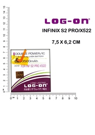 BATERAI LOGON INFINIX S2 PRO X522