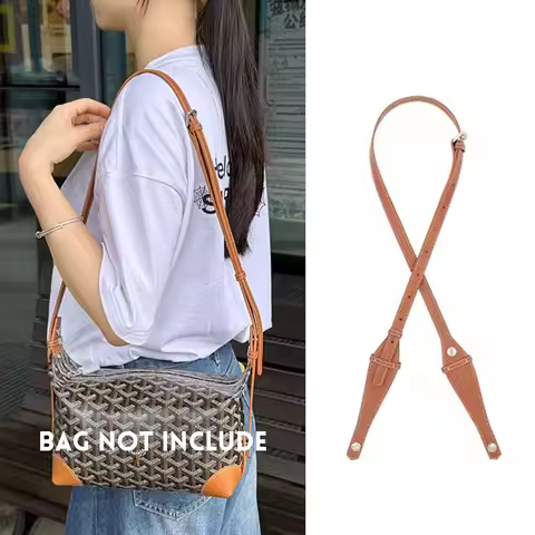 Bag Extended Shoulder Strap for Goyard Bowling 25 Toiletries Bag Handle Shoulder Replacement Strap B