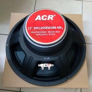 Best Seller SPEAKER ACR PRO 12 inch 30H120SRW38B-MK1 ACR PRO WOOFER [terbaik]