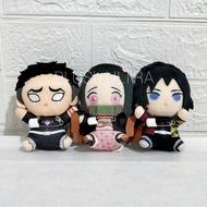 Gyomei Nezuko Giyu Pin Pin Pin Doll Anime Plush