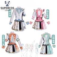 PJSK 5th Anniversary Airi Shizuku Haruka Minori Cosplay Costume Set