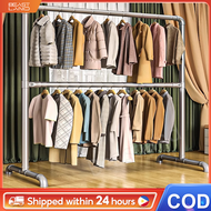 Double Pole Clothes Drying Rack Sampayan ng damit Heavy Duty Clothes Rack Stainless Sampayan for Ind