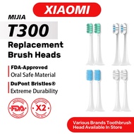 Replacement Toothbrush Heads Compatible with Xiaomi Mijia,2 PCS Professional Electric Toothbrush Hea