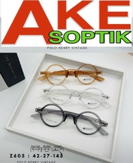 Akesoptik กรอบแว่นPOLO Z605 42-27-145 TR90 100%สำหรับตัดประกอบเลนส์ทุกชนิดกรอบแว่นจากร้านแว่นโดยตรงเ