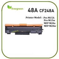 Evergreen CF248A CF248X HP 48A Laser Toner Cartridge CF 248A HP Laser jet Pro M15A M15w MFP M28a M28