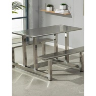 Conjoined School Dining Table Chair Staff 64 Restaurant Dining Table Dining Table Dining House 8 Sta