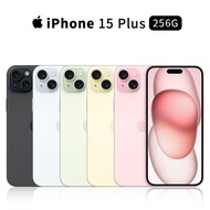 【母親節優惠】【贈雙好禮】Apple iPhone 15 Plus 256G 6.7吋 手機黑