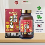 Viên uống hỗ trợ giảm gan nhiễm mỡ Nano Liver Hydrolyzate Ekisu Ex 330