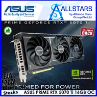 ASUS Prime RTX 5070 Ti OC 16GB PCI-Express Gaming Graphics Card (PRIME-RTX5070TI-O16G) / RTX 5070 TI