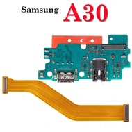 Samsung A30 charging connector Board + Original Samsung A30 Flexible Board