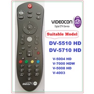 Videocon d2h Remote Control - ORIGINAL (Suitable for DV-5510HD, DV-5710HD, etc.,.)