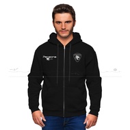 Proton Persona Club Zip Hoodie Embroidery Racing Car Tuning Casual Motorsport Performance Pakaian Mu