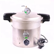 1800W Lab Equipment High Pressure Pot Pressure Cooker with Silicone Rubber Seal Ring Dental Lab Equi