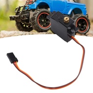 Funien Metal RC Servo Steering Upgrade Parts for Wltoys 124017 124008 184016 with C8803  SCY 16101 1