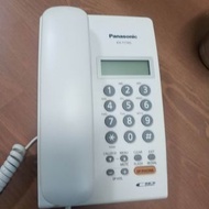 國際牌 panasonic 室內電話 白色 擴音電話
