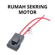 Motorcycle Fuse Housing – Universal Motorcycle Fuse Holder
