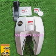 KEPOK PUTIH ORIGINAL HONDA , COMBO 4 ITEM  ,LEG SHIELD EX5 100% ORIGINAL HONDA ACCESSORIES COMBO EX5
