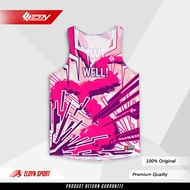 Eldyn Sport Jersey Men's Fullprinting Sports Singlet | SGT47