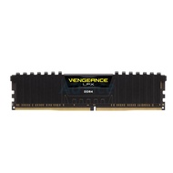 Corsair  แรม RAM DDR4(2400) 16GB Vengeance LPX Black