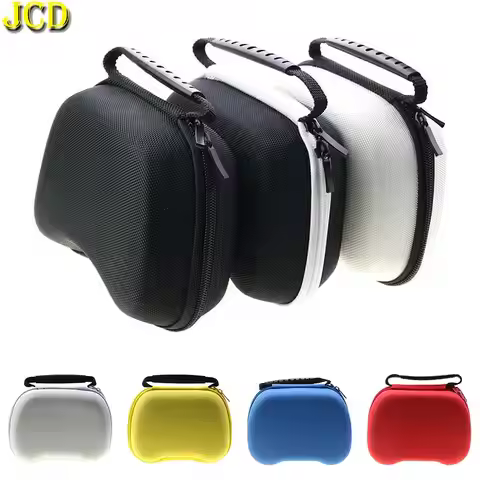 JCD Gamepad Storage Bag For PS5 PS4 PS3 Data Frog EVA Hard Gamepad Carry Case For Xbox one 360 Serie