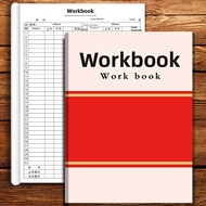 Check-in Register Book 31 days