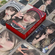 55 IVE Jang WonYoung Jang WonYoung Jang WonYoung Merchandise LOMO Cards