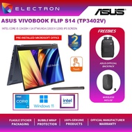 Asus Vivobook S 14 Flip TP3402V-ALZ636WS 14'' WUXGA Touch (i5-13420H,16GB,512GB SSD, Intel, W11, HS)