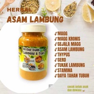 herbal asam lambung dan tipes kunyit jahe temulawak jintan hitam  bantu obati sakit lambung / gerd/t