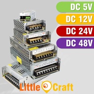 Switching Power Supply 5V 12V 24V 48V PSU CCTV Robotic Electronic Project 12v power supply 24v power