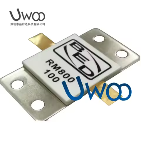 Microstrip resistor 800 watts 100 Ohms DC-0.5 GHZ / 800W 100R RM800-100 800Watts dummy load resistor