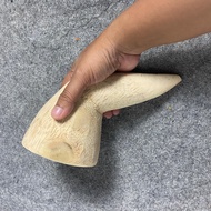 Ulekan Bumbu ALAMI dari Akar Bambu / ulekan akar bambu / ulekan bambu / Hulek-hulek brungki