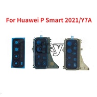 For Huawei P Smart 2021 / Y7A Rear Back Camera Lens Glass Cover Replacement