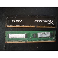 DDR3 1333MHz, Desktop Memory RAM UDIMM (used)