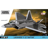 COBI USAF FIGHTER JET F22 RAPTOR 5855 (LEGO compatible)