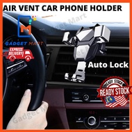 Phone holder Aircon handphone stand holder kereta holder dashboard bracket car phone stand holder Air Vent Car mount